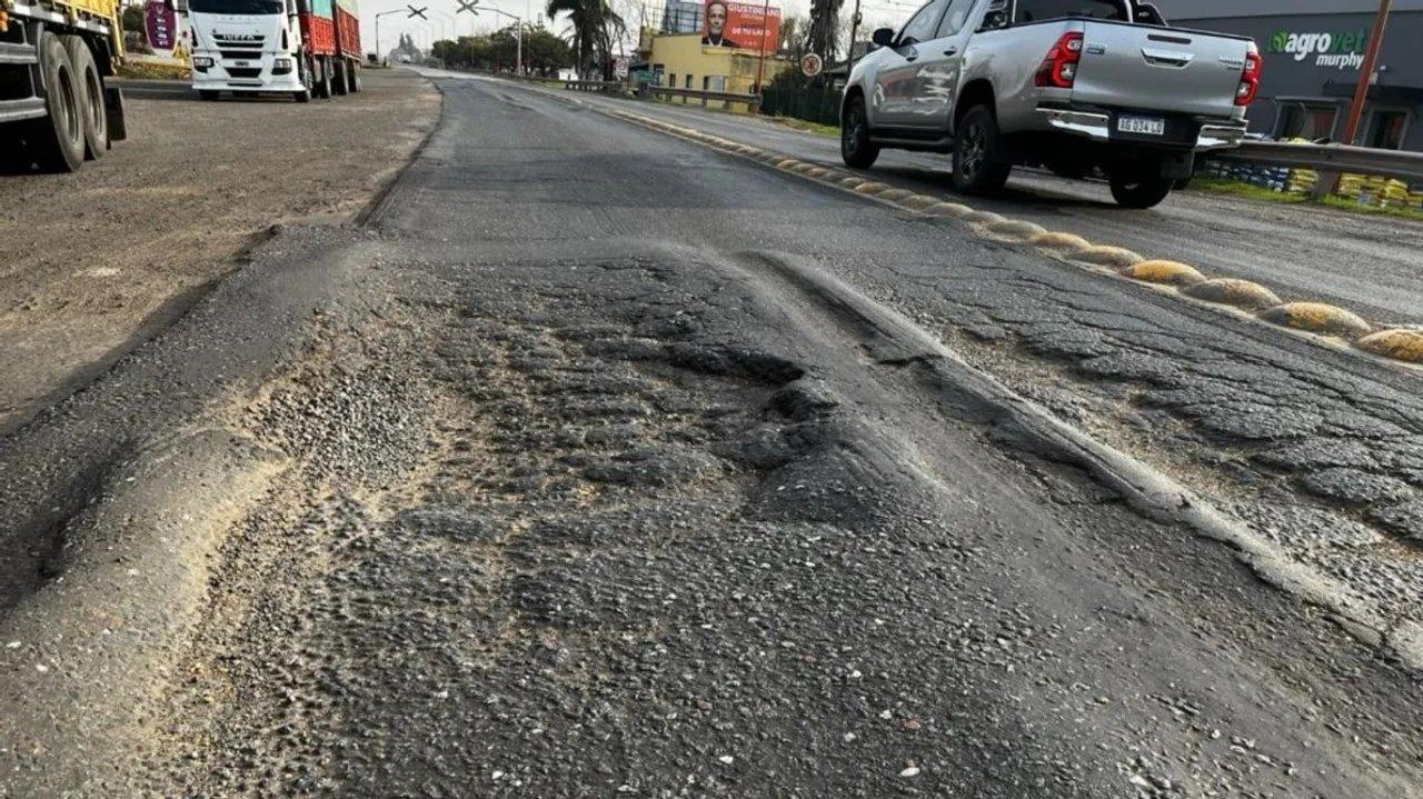 iquestY si se pudieran arreglar 550 mil kiloacutemetros de rutas deterioradas del paiacutes a mitad del costo