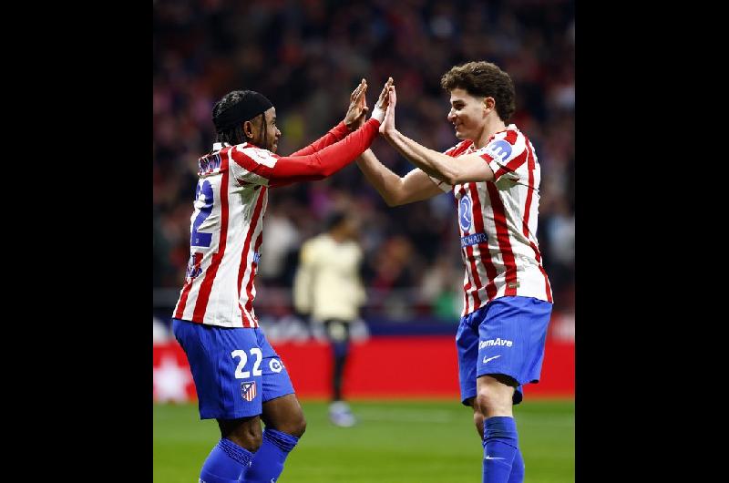 El Atleacutetico de Madrid de Simeone eliminoacute al Barcelona y se metioacute en la final de la Copa del Rey