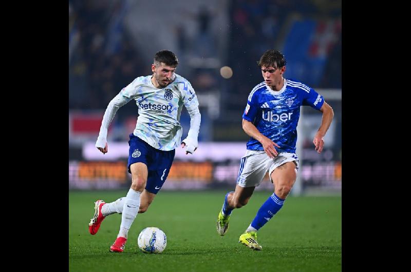 Copa Italia- el Inter y el Como no se sacaron diferencias en la ida de la semifinal