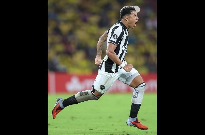 Botafogo y Barcelona (ECU) no se sacaron ventajas en la buacutesqueda de la clasificacioacuten a la Copa Libertadores