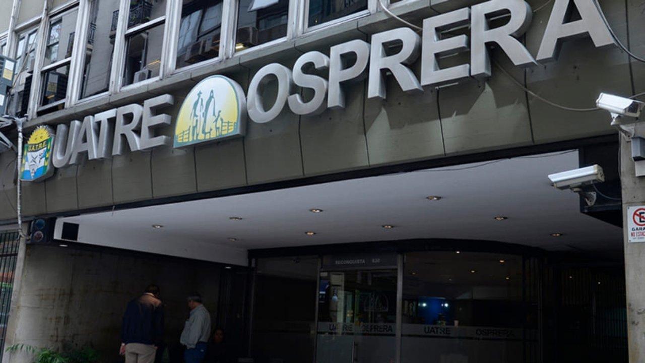 El Gobierno volvioacute a intervenir OSPRERA