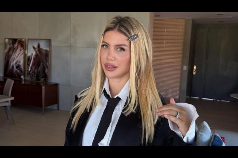 Wanda Nara busca ganarle a la China Suaacuterez en su aacutembito- protagonizaraacute una peliacutecula