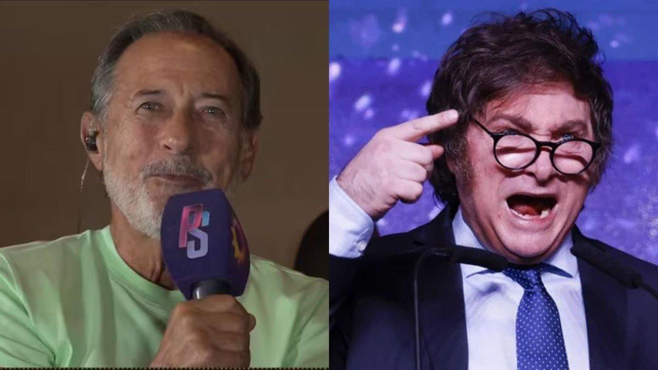 Guillermo Francella apuntoacute contra la gestioacuten de Milei por la crisis en la ficcioacuten