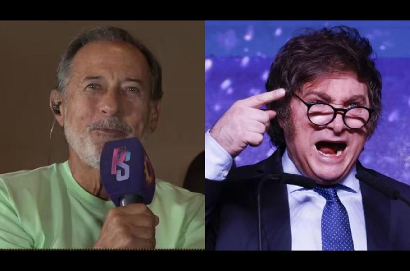 Guillermo Francella apuntoacute contra la gestioacuten de Milei por la crisis en la ficcioacuten