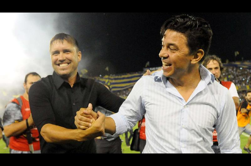 Coudet reveloacute que habloacute con Gallardo- ldquoMe hizo muy bienrdquo