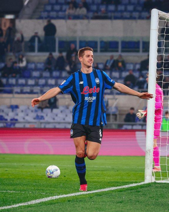 La Lazio y el Atalanta igualaron en la ida de la semifinal de la Copa Italia