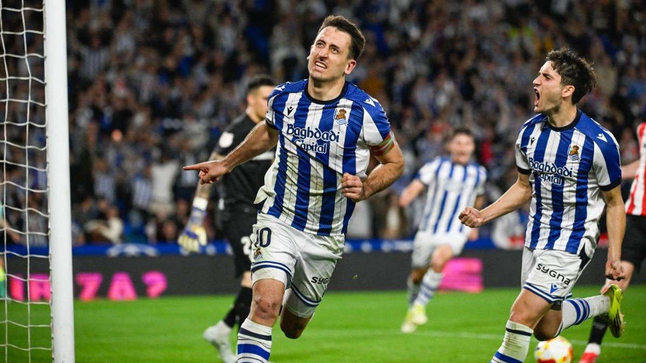 Real Sociedad y Atleacutetico de Madrid definiraacuten la Copa del Rey tras casi cuatro deacutecadas