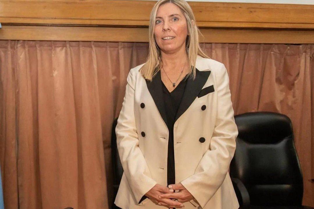 Salioacute la edicioacuten de marzo de Newsweek Argentina- habloacute por primera vez Mariacutea Eugenia Capuchetti