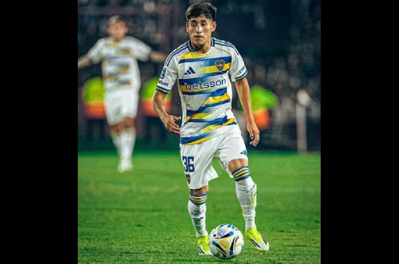 Tomaacutes Aranda la joya que encendioacute a Boca- fabricoacute los goles ante Lanuacutes y ya ilusiona como el nuevo gran 10