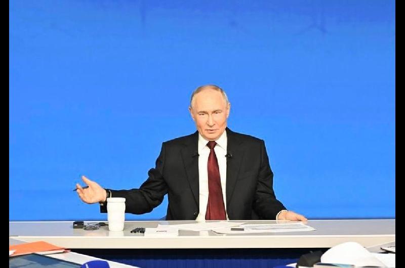 Putin amenaza con dejar sin gas a Europa