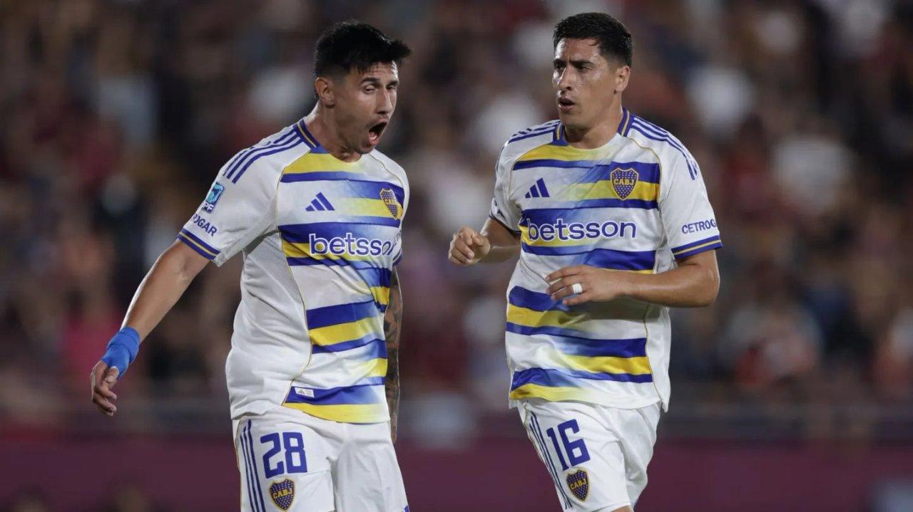 Uacutebeda respira- la dupla que encontroacute Boca para iniciar la remontada