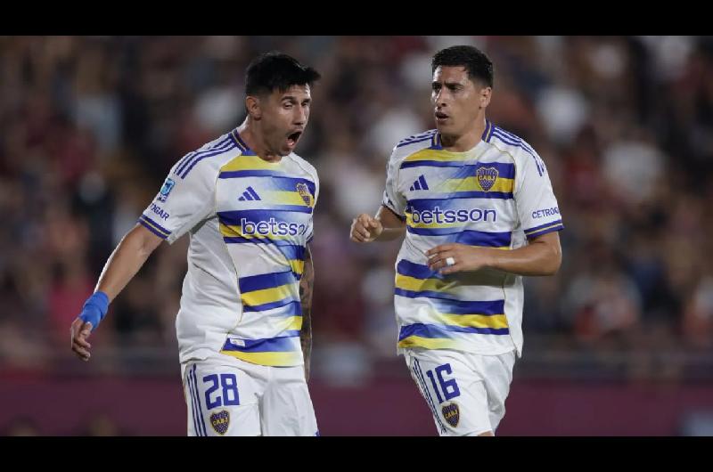 Uacutebeda respira- la dupla que encontroacute Boca para iniciar la remontada