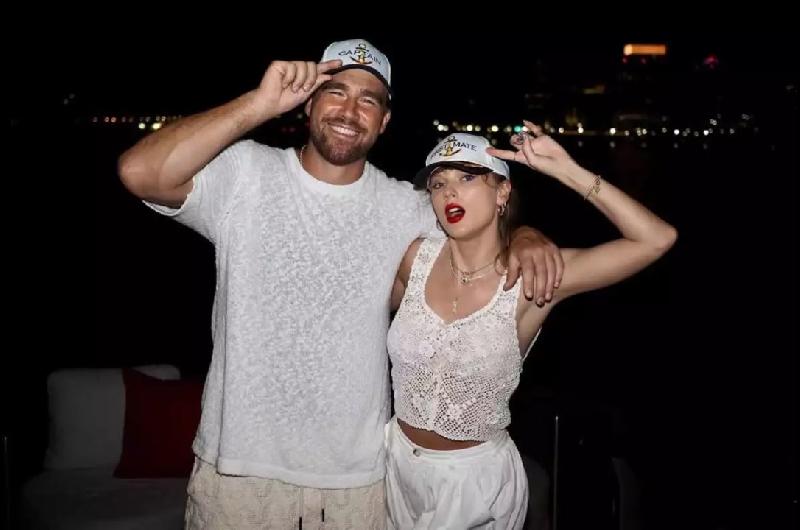 Taylor Swift eligioacute una fecha con mucho significado para su casamiento con Travis Kelce