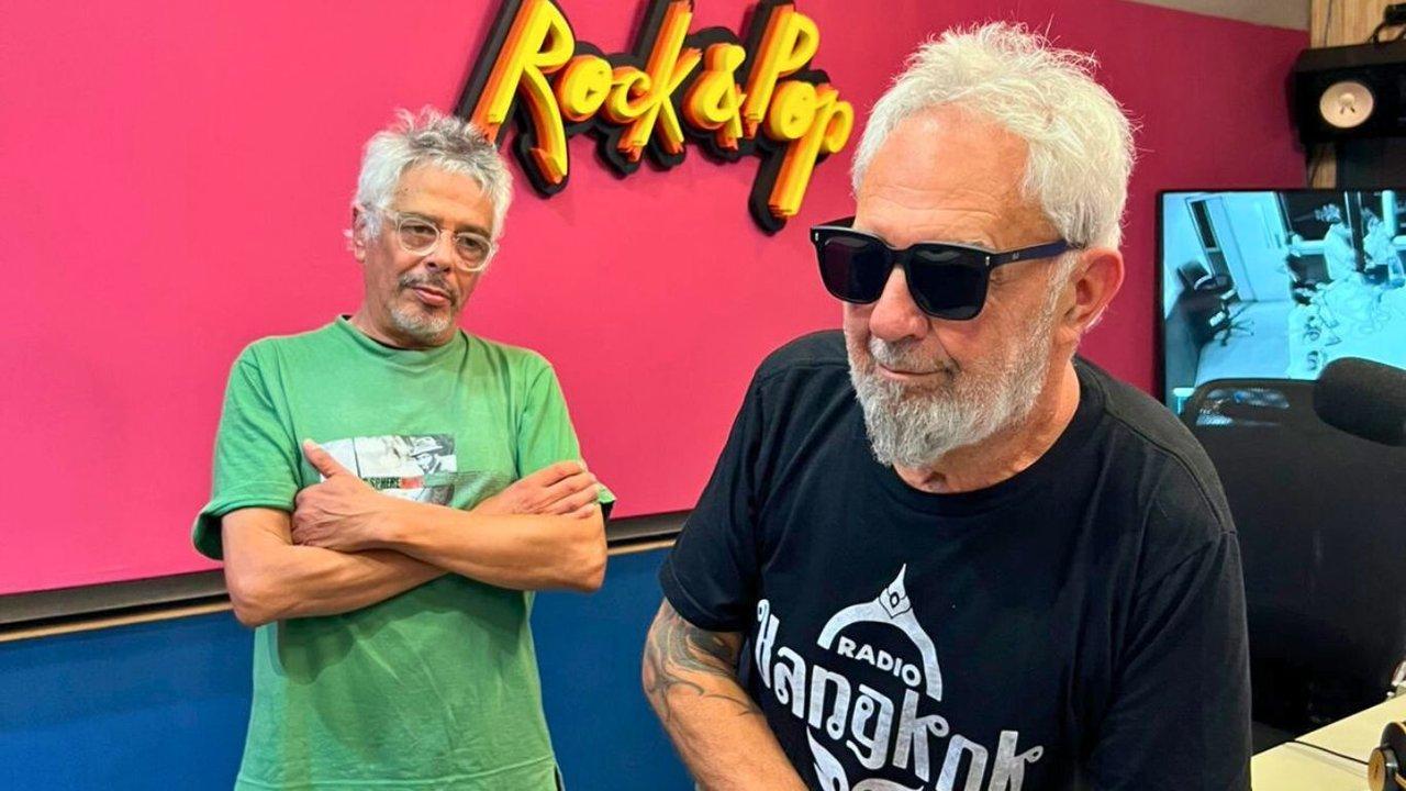 Bobby Flores y Lalo Mir reunidos otra vez en la RockPop