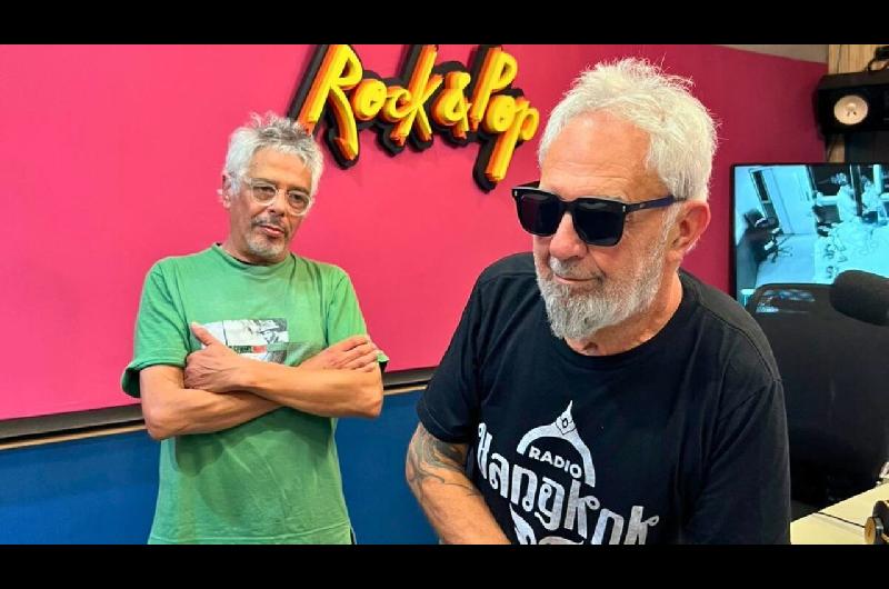 Bobby Flores y Lalo Mir reunidos otra vez en la RockPop
