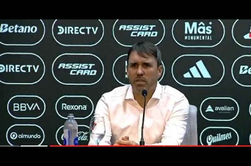 Coudet pone en marcha su River- debut oficial con cuatro bajas confirmadas y una duda