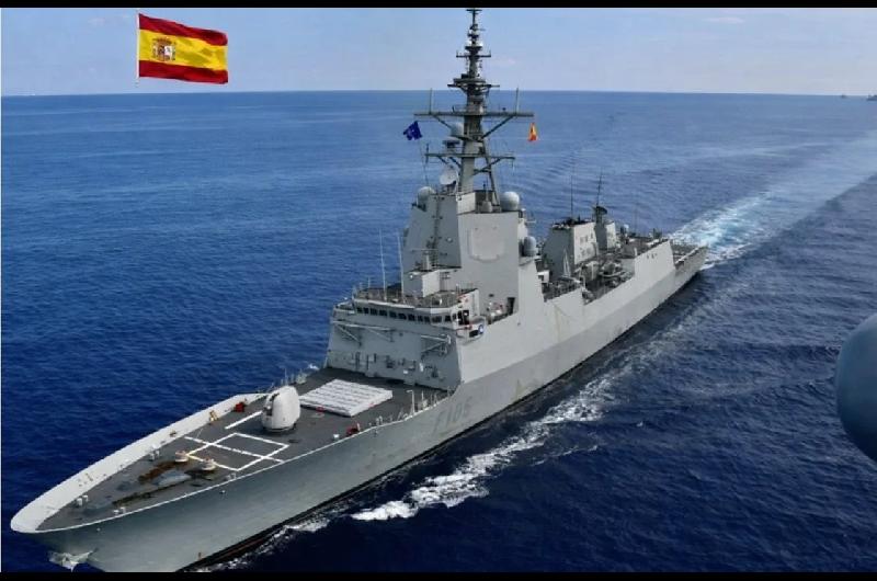 Medio Oriente- Espantildea mueve una fragata al Mar Mediterraacuteneo