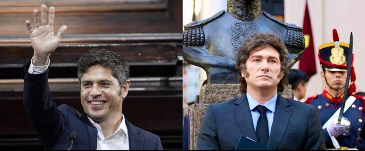 Encuesta- Kicillof ganariacutea un ballotage ante Milei en provincia con el 48-en-porciento- de los votos