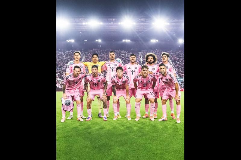 Inter Miami va a la Casa Blanca y hay expectativa por saber si estaraacute Messi