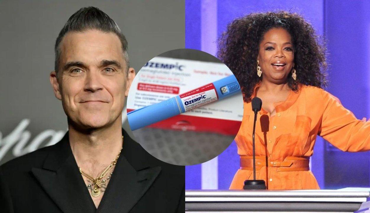 Desde Robbie Williams hasta Oprah Winfrey- los famosos que hablaron de Ozempic