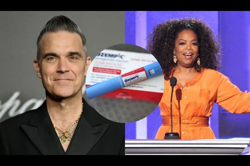 Desde Robbie Williams hasta Oprah Winfrey- los famosos que hablaron de Ozempic
