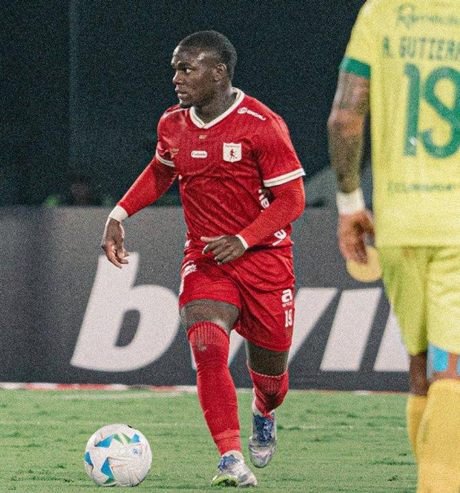 Ameacuterica de Cali derrotoacute a Bucaramanga y clasificoacute a la Copa Sudamericana