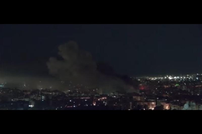 Israel atacoacute los centros de mando de Hizbulaacute en Beirut