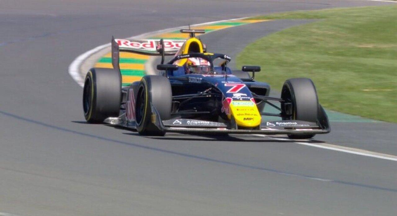 Colnaghi se lucioacute en Foacutermula 3 y quedoacute sexto en la clasificacioacuten del GP de Australia