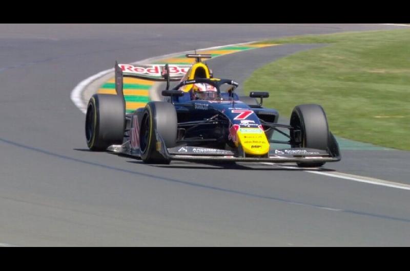Colnaghi se lucioacute en Foacutermula 3 y quedoacute sexto en la clasificacioacuten del GP de Australia