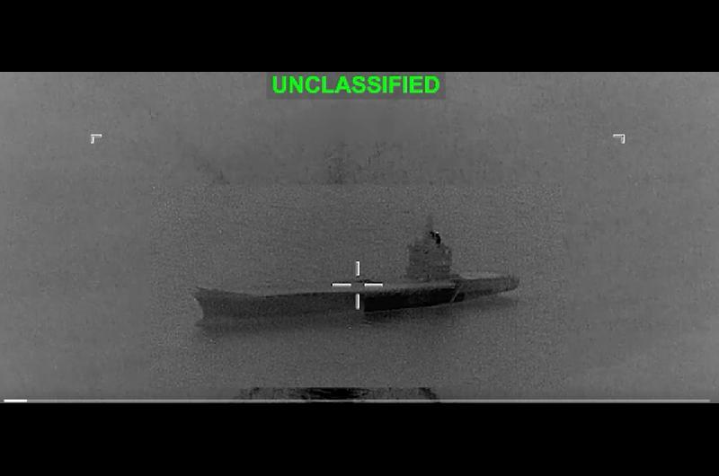 Estados Unidos hundioacute un buque de guerra iraniacute de grandes dimensiones