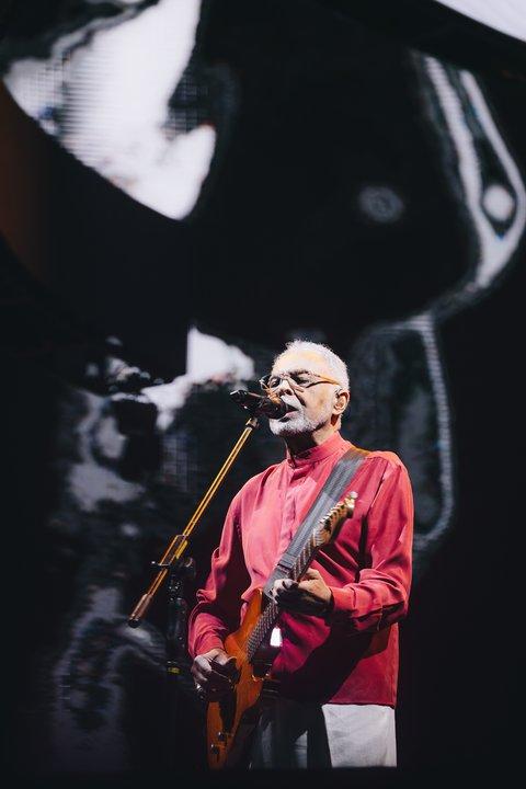 Gilberto Gil reprogramoacute su show en Buenos Aires- cuaacutendo seraacute el concierto del ldquoTempo Rei Tourrdquo