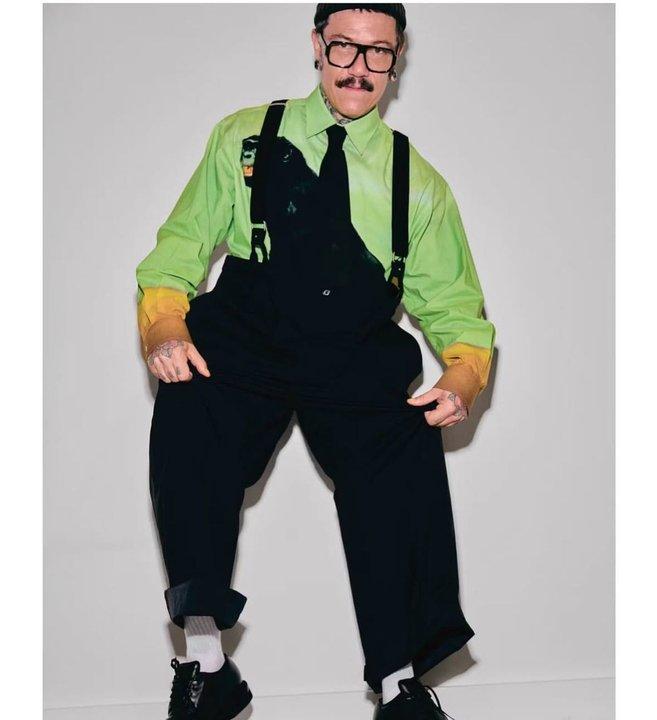 Desfile en Milan con varios guintildeos hacia Argentina en las prendas