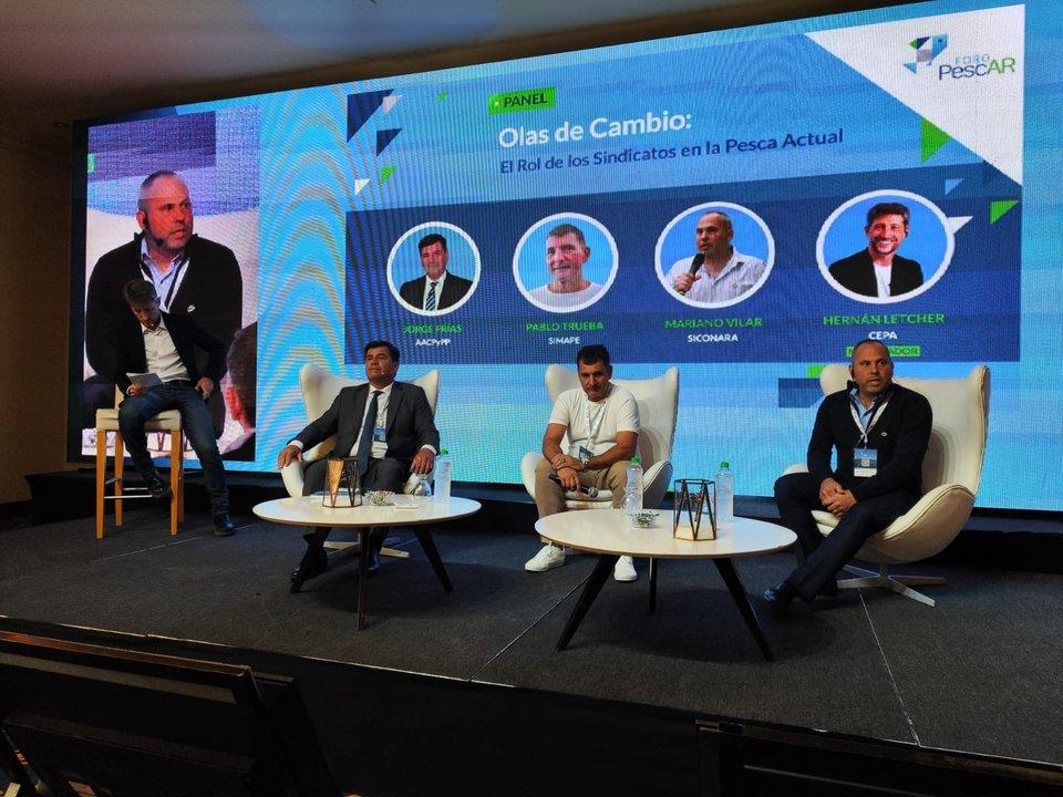 Vilar- ldquoLa modernizacioacuten debe orientarse a aumentar la productividad y fomentar el desarrollo pesquero