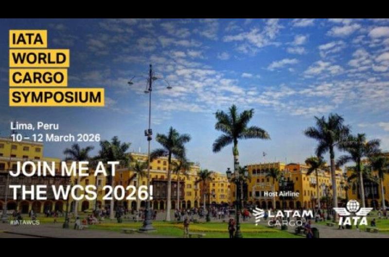 IATA celebra el Simposio Mundial de Carga 2026 por primera vez a Sudameacuterica
