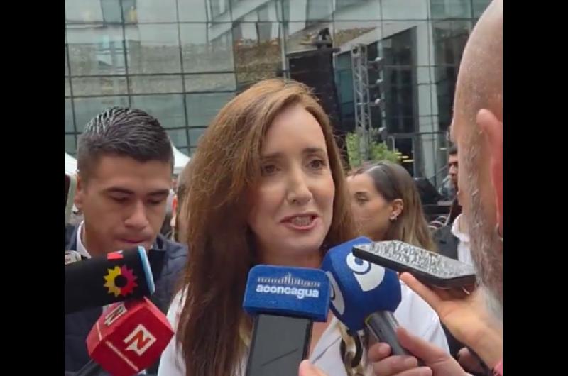 Villarruel evitoacute la poleacutemica con la Casa Rosada y se enfocoacute en la Vendimia- ldquoMe siento en casardquo