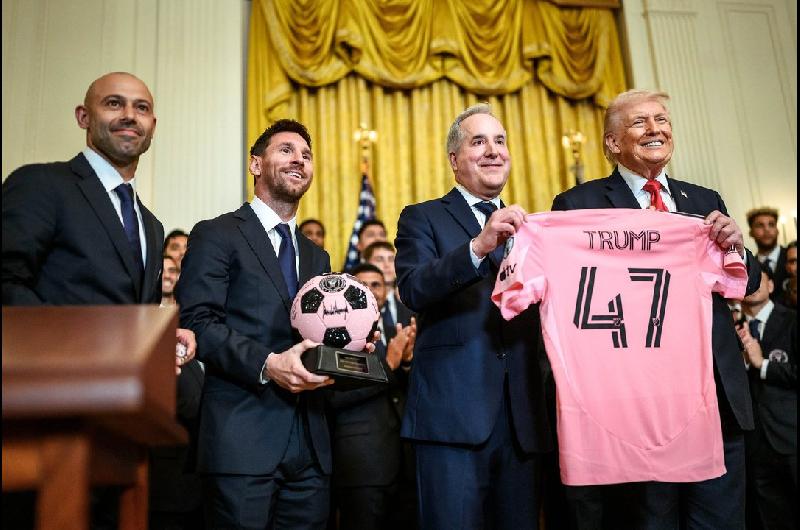 Aacutengel Cappa criticoacute a Messi por su visita a Donald Trump