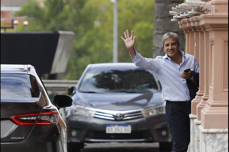 Luis Caputo anuncioacute la incorporacioacuten de Ernesto Talvi al equipo econoacutemico