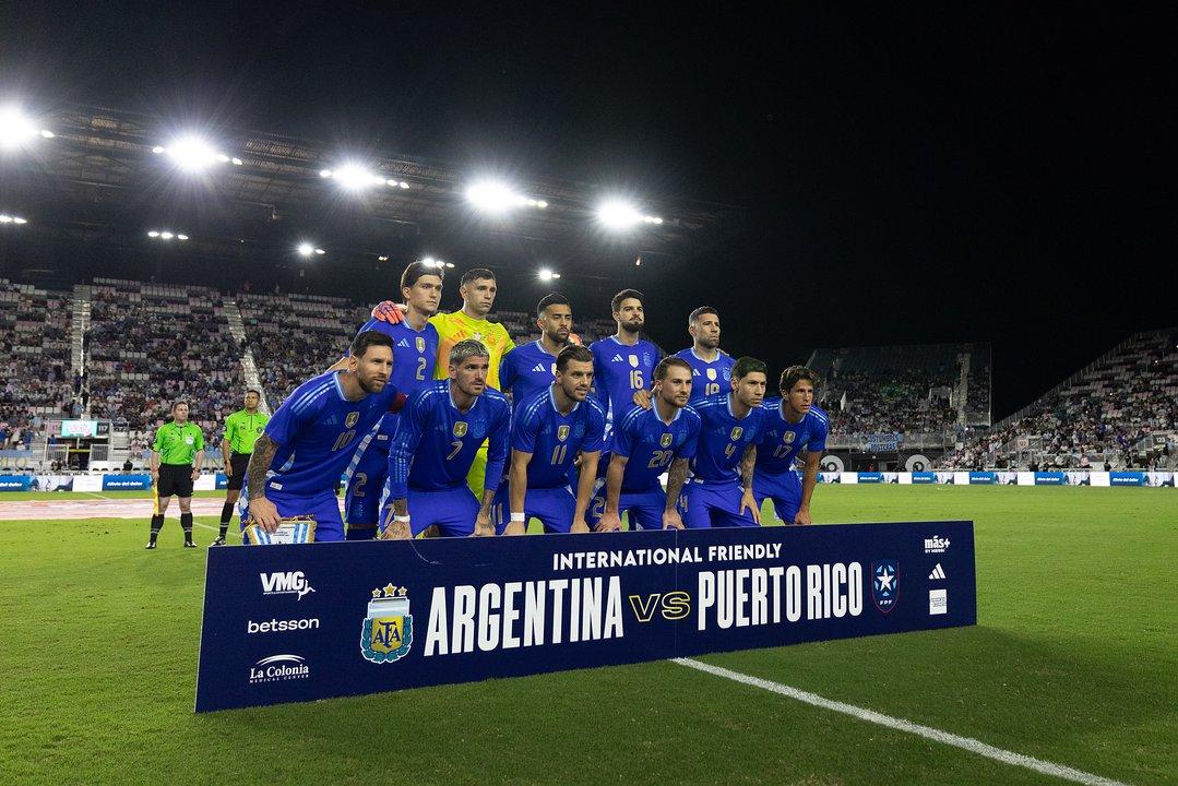 Argentina estrenaraacute camiseta en la Finalissima y genera preocupacioacuten de cara al partido