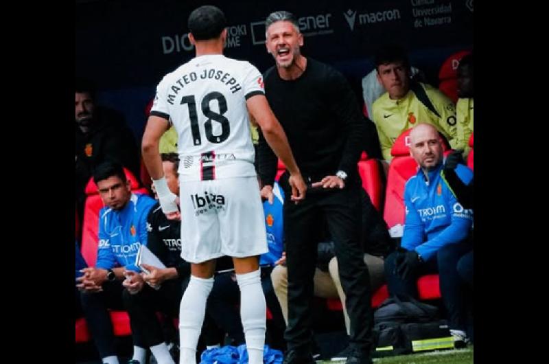 Sabor amargo para Demichelis en su debut en Mallorca- le empataron agoacutenicamente tras estar dos goles arriba