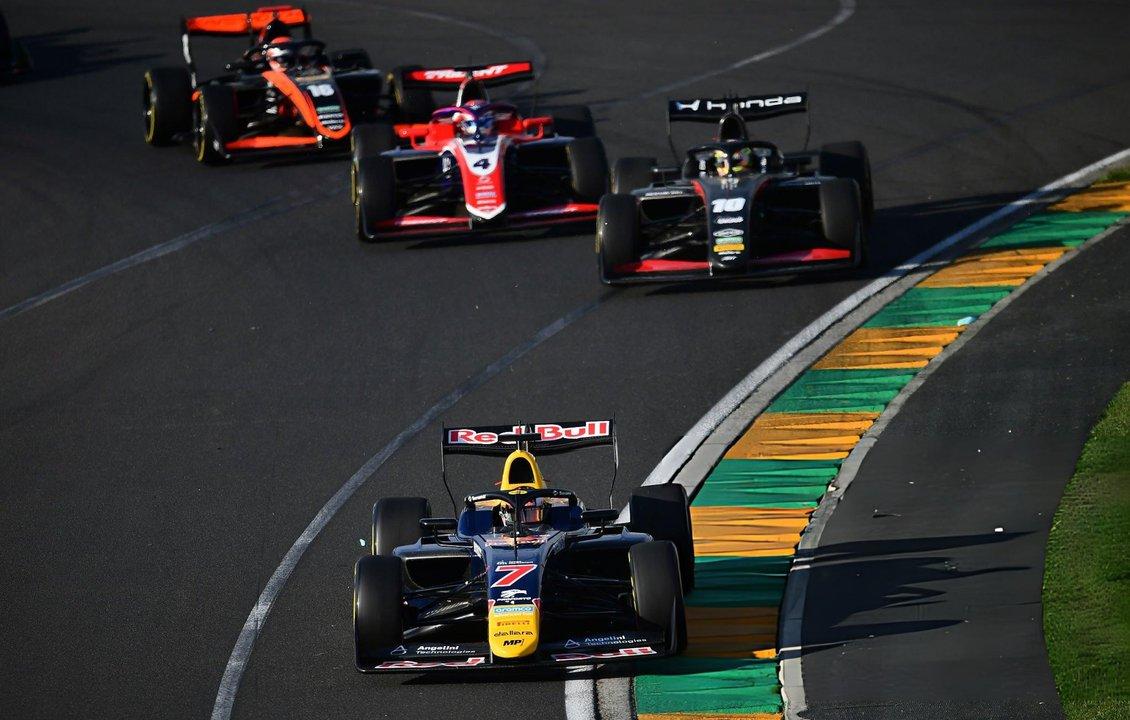 Foacutermula 3- el argentino Mattia Colnaghi sumoacute un punto en su debut en el Gran Premio de Australia