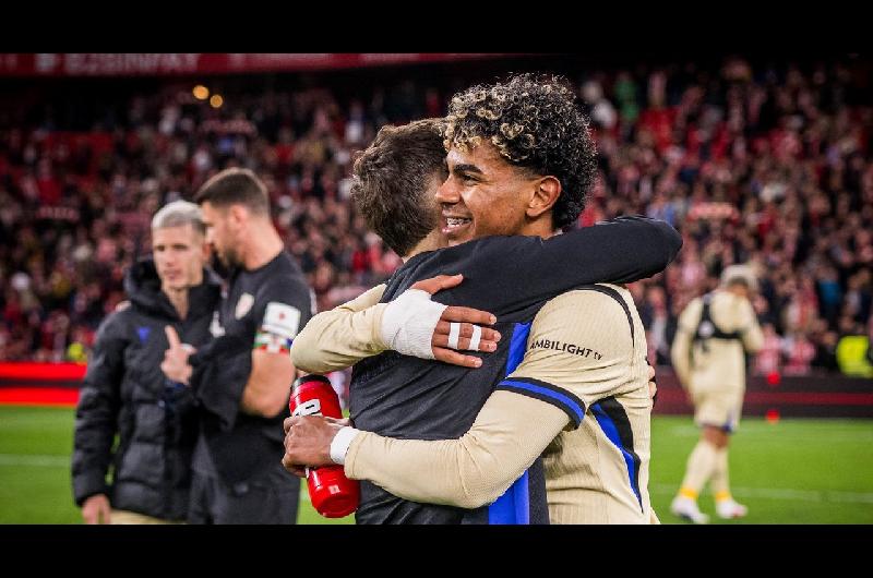 Barcelona ganoacute en San Mameacutes y se afirma en lo maacutes alto