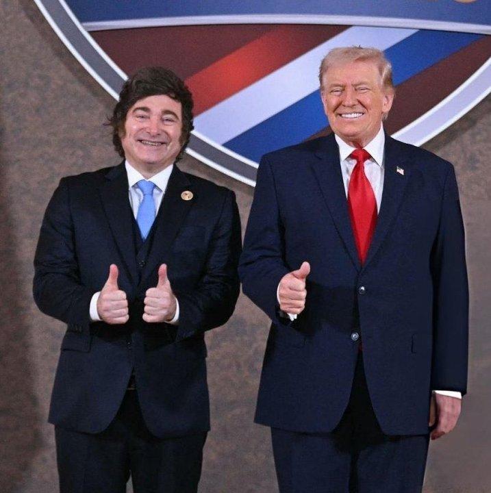 Javier Milei ya estaacute en Nueva York para el ldquoArgentina Weekrdquo