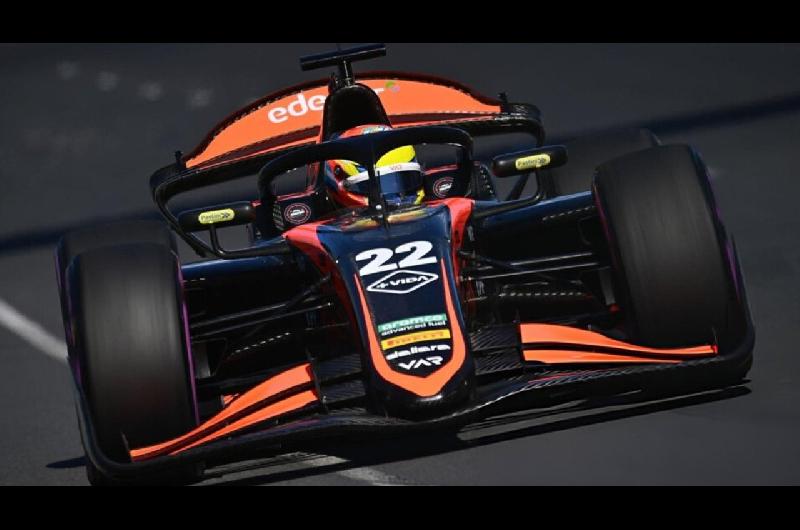 Nicolaacutes Varrone terminoacute P17 en su debut en Foacutermula 2 en Australia