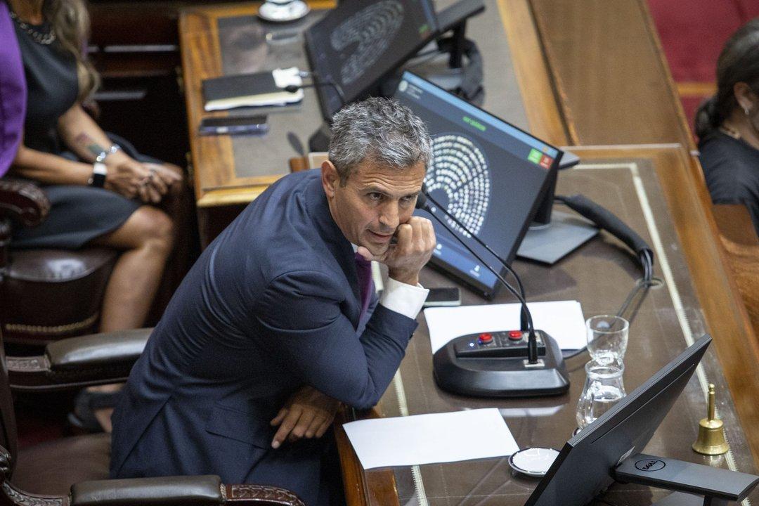 El oficialismo le pone un freno al Congreso regula los tiempos y se guarda la poacutelvora