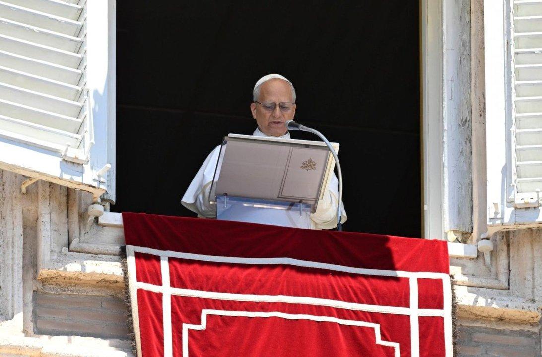 Leoacuten XIV exigioacute erradicar la violencia de geacutenero y frenar las bombas en Medio Oriente