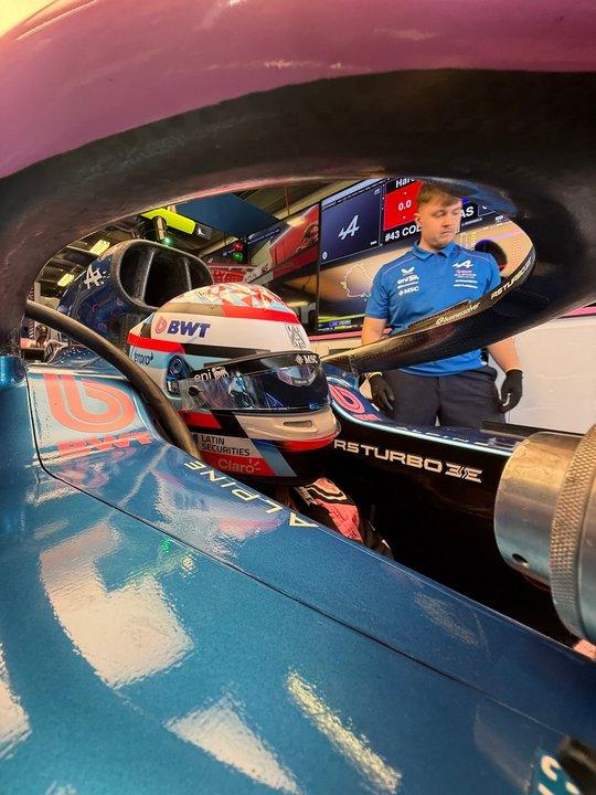 Colapinto marcoacute la mayor velocidad punta del GP de Australia y sumoacute un nuevo dato positivo