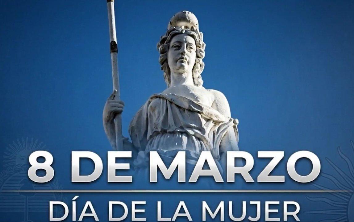 El Gobierno tildoacute de ldquoestafardquo al feminismo institucional en un poleacutemico video