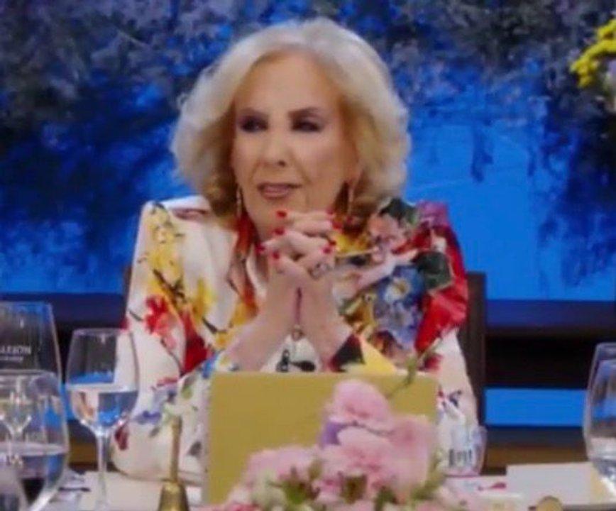 Mirtha Legrand sorprendioacute a Alfredo Leuco con una pregunta directa- ldquoiquestEras comunistardquo