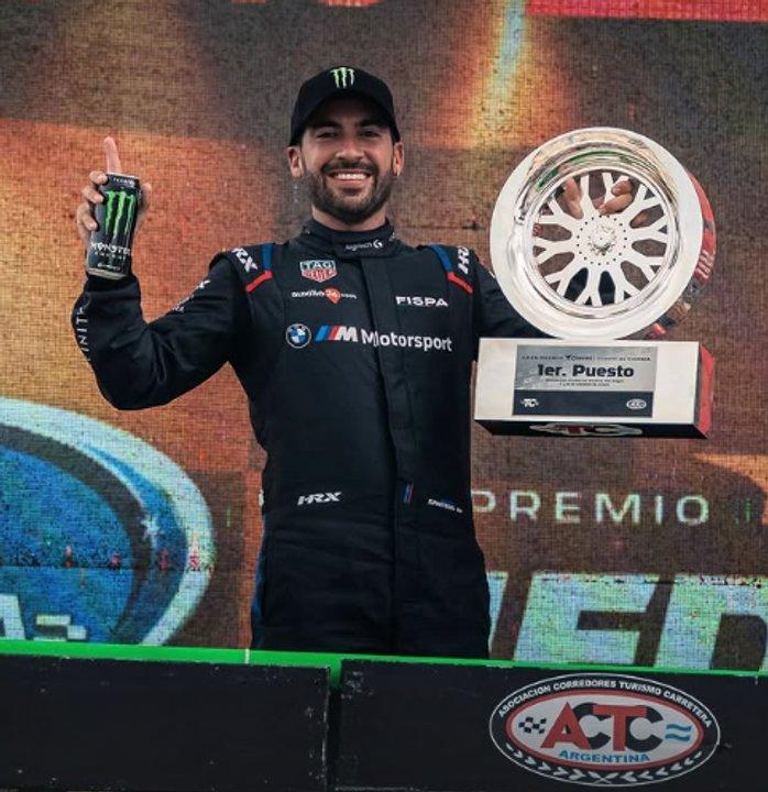 Juliaacuten Santero ganoacute de punta a punta en la final del Turismo Carretera en Viedma