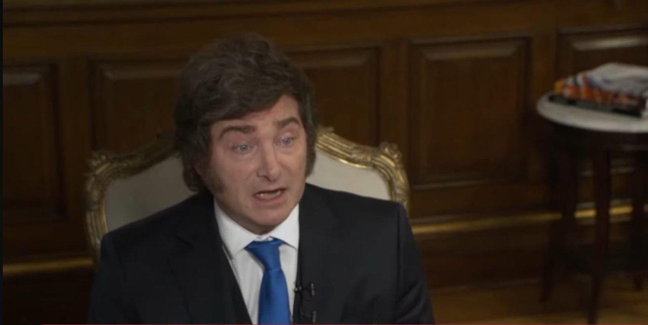 Milei sobre el kirchnerismo- ldquoA miacute no me van a llevar puesto como lo hicieron con Macrirdquo